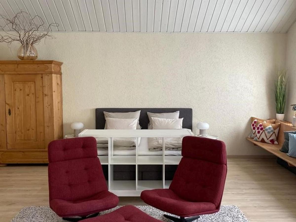 Land Und Leute Appartement Fritzlar Buitenkant foto