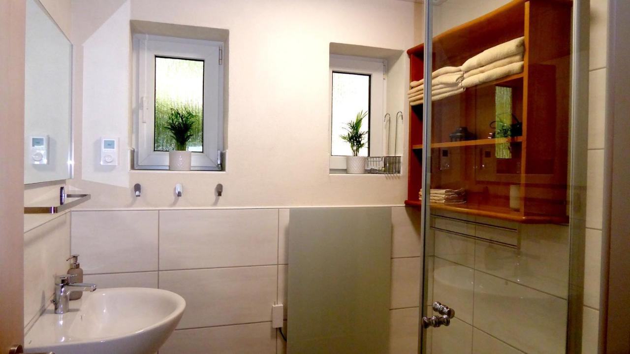 Land Und Leute Appartement Fritzlar Buitenkant foto