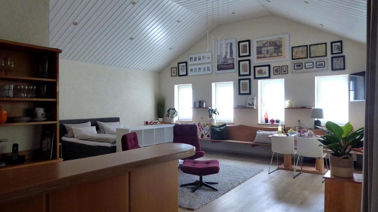 Land Und Leute Appartement Fritzlar Buitenkant foto